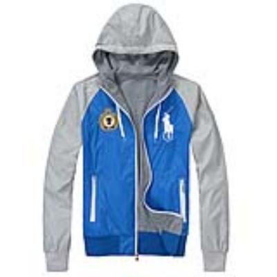 Men Polo Hoodies-357